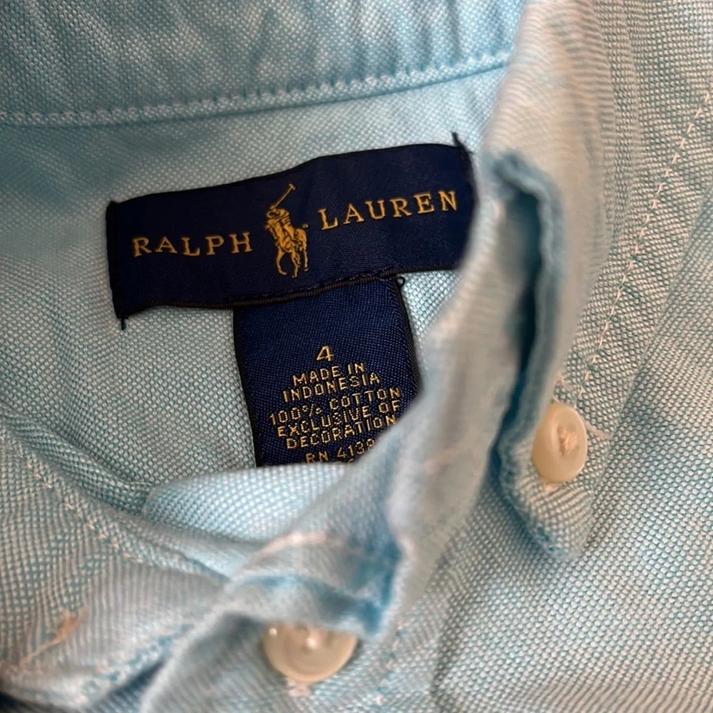 Ralph Lauren button down shirt